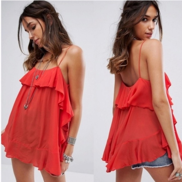 Free People Cascades Camisole - Picture 1 of 7